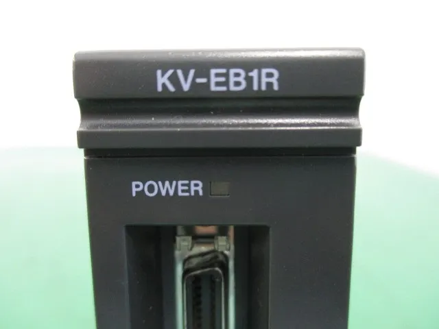 Keyence KV-EB1R 시퀀서(PLC) 상세 이미지 - ASKINDEX 코리아