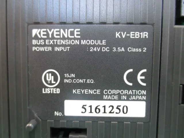 Keyence KV-EB1R 시퀀서(PLC) 상세 이미지 - ASKINDEX 코리아