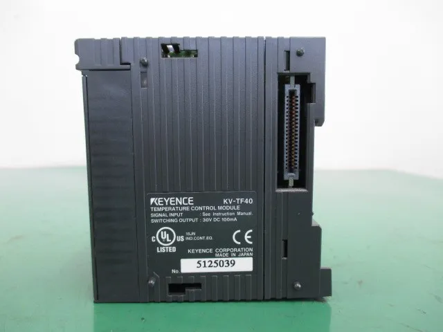 Keyence TV-TF40 시퀀서(PLC) 상세 이미지 - ASKINDEX 코리아