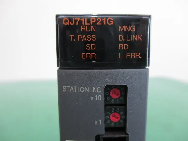 미쓰비시 QJ71LP21G 시퀀서(PLC) 상세 이미지 - ASKINDEX 코리아