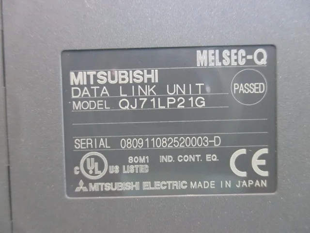 미쓰비시 QJ71LP21G 시퀀서(PLC) 상세 이미지 - ASKINDEX 코리아
