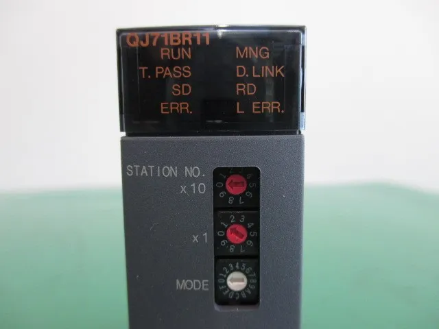 미쓰비시 QJ71BR11 시퀀서(PLC) 상세 이미지 - ASKINDEX 코리아