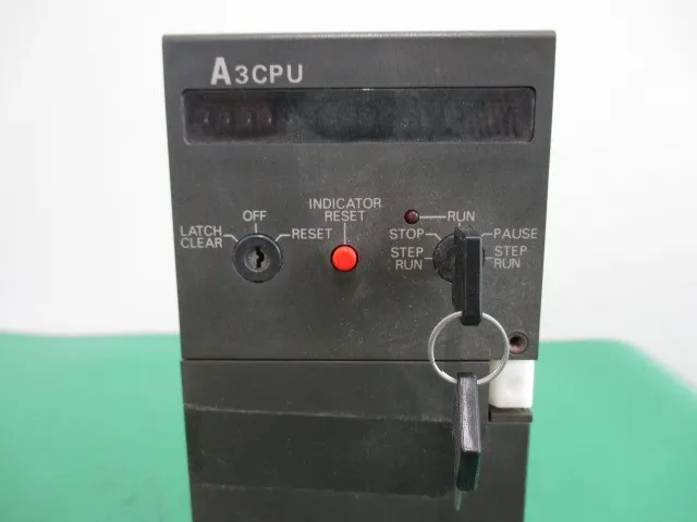 미쓰비시 A3CPU 시퀀서(PLC) 상세 이미지 - ASKINDEX 코리아