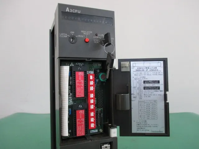 미쓰비시 A3CPU 시퀀서(PLC) 상세 이미지 - ASKINDEX 코리아