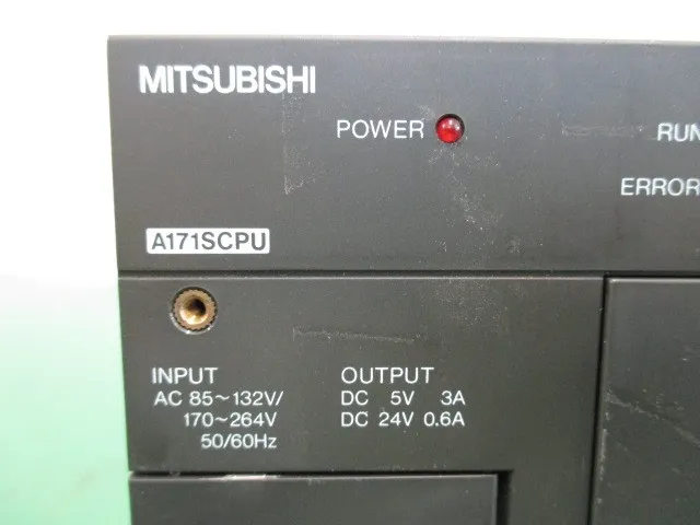 미쓰비시 A171SCPU 시퀀서(PLC) 상세 이미지 - ASKINDEX 코리아