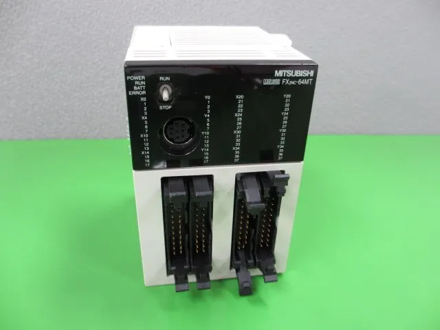 미쓰비시 FX2NC-64MT 시퀀서(PLC) 상세 이미지 - ASKINDEX 코리아