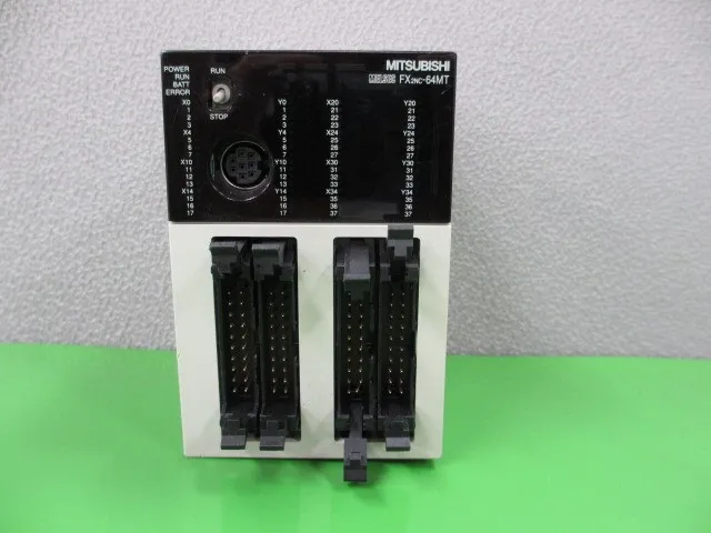 미쓰비시 FX2NC-64MT 시퀀서(PLC) 상세 이미지 - ASKINDEX 코리아