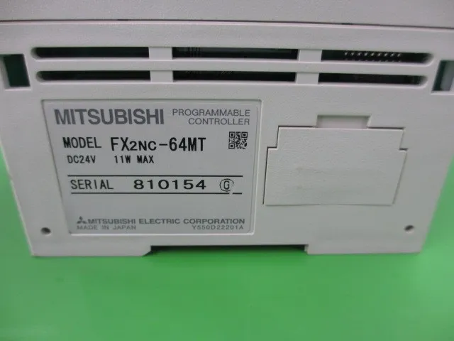 미쓰비시 FX2NC-64MT 시퀀서(PLC) 상세 이미지 - ASKINDEX 코리아