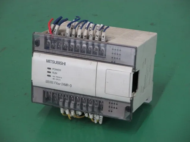 미쓰비시 FX0N-24MR-D 시퀀서(PLC) 상세 이미지 - ASKINDEX 코리아
