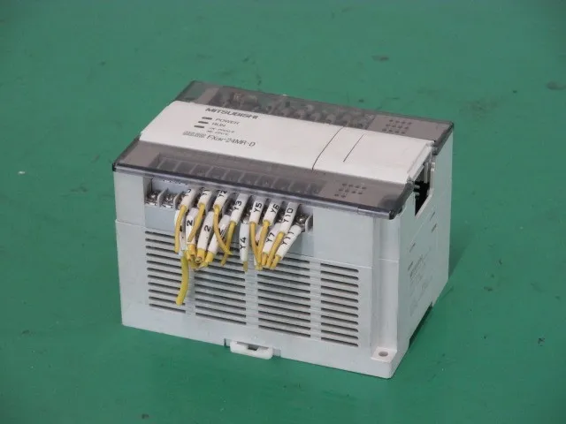 미쓰비시 FX0N-24MR-D 시퀀서(PLC) 상세 이미지 - ASKINDEX 코리아
