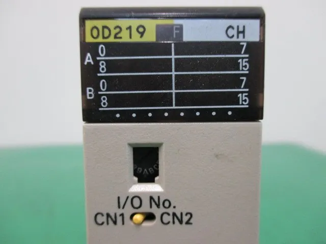 오므론 C200H-0D219 시퀀서(PLC) 상세 이미지 - ASKINDEX 코리아
