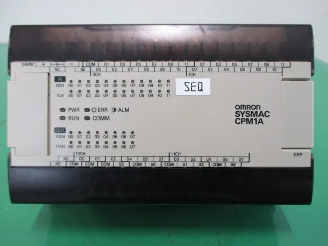 오므론 CPM1A-40CDR-D 시퀀서(PLC) 상세 이미지 - ASKINDEX 코리아