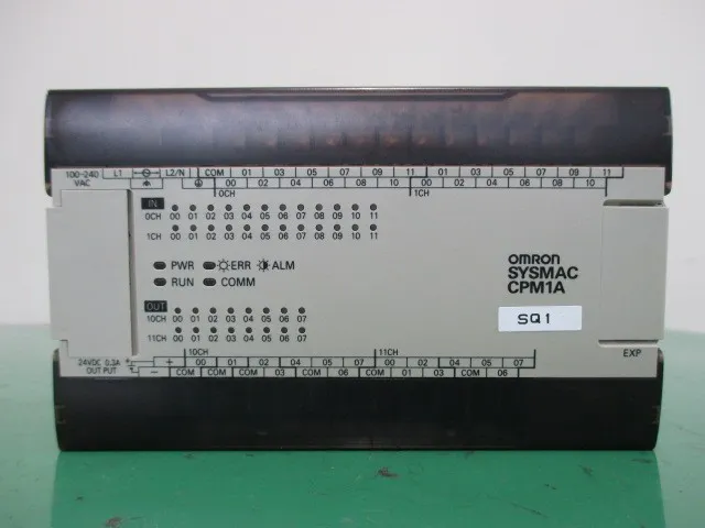 오므론 CPM1A-40CDR-A 시퀀서(PLC) 상세 이미지 - ASKINDEX 코리아