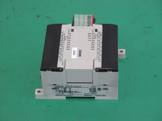 오므론 CPM1A-20EDR 시퀀서(PLC) 상세 이미지 - ASKINDEX 코리아