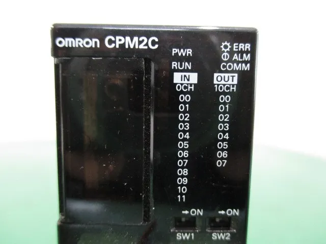 오므론 CPM2C-20CDR-D 시퀀서(PLC) 상세 이미지 - ASKINDEX 코리아
