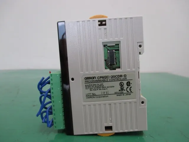 오므론 CPM2C-20CDR-D 시퀀서(PLC) 상세 이미지 - ASKINDEX 코리아