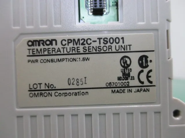 오므론 CPM2C TS001 시퀀서(PLC) 상세 이미지 - ASKINDEX 코리아