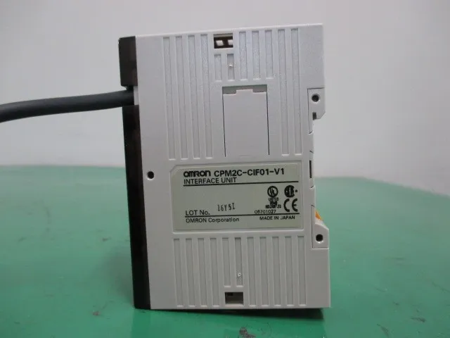 오므론 CPM2C-CIF01-V1 시퀀서(PLC) 상세 이미지 - ASKINDEX 코리아