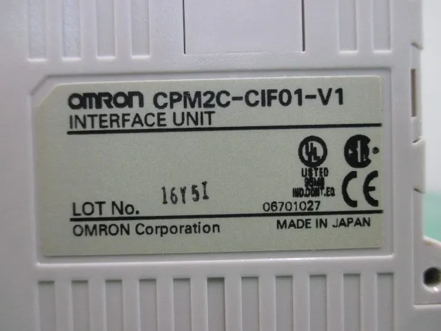 오므론 CPM2C-CIF01-V1 시퀀서(PLC) 상세 이미지 - ASKINDEX 코리아