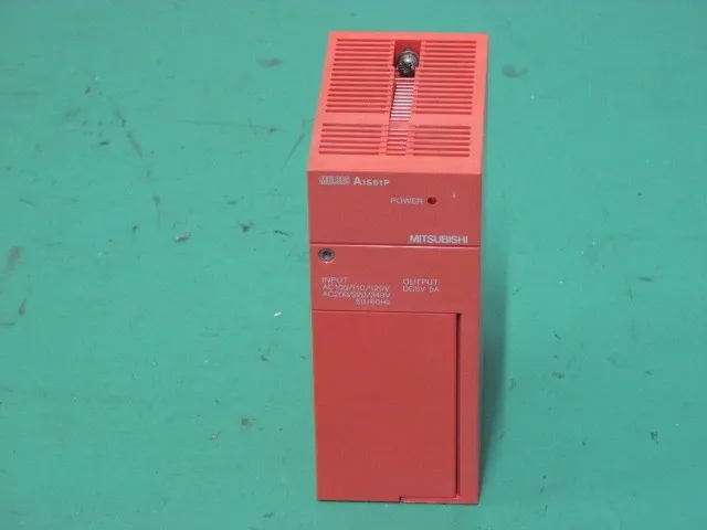 Mitsubishi Electric A1S61P Power supply unit Detail Image - ASKINDEX Korea