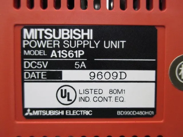 Mitsubishi Electric A1S61P Power supply unit Detail Image - ASKINDEX Korea