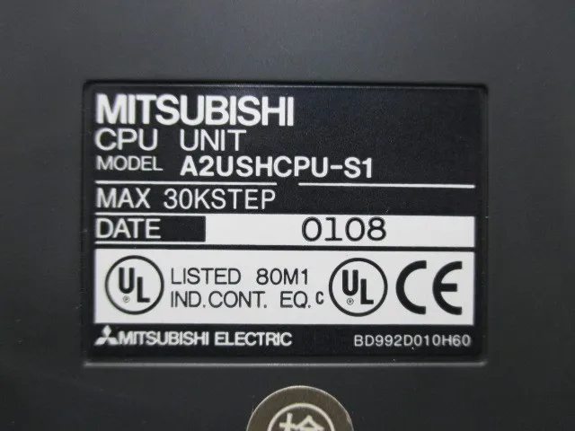 미쓰비시 전기 A2USHCPU-S1 시퀀서(PLC)(CPU 유니트) 상세 이미지 - ASKINDEX 코리아