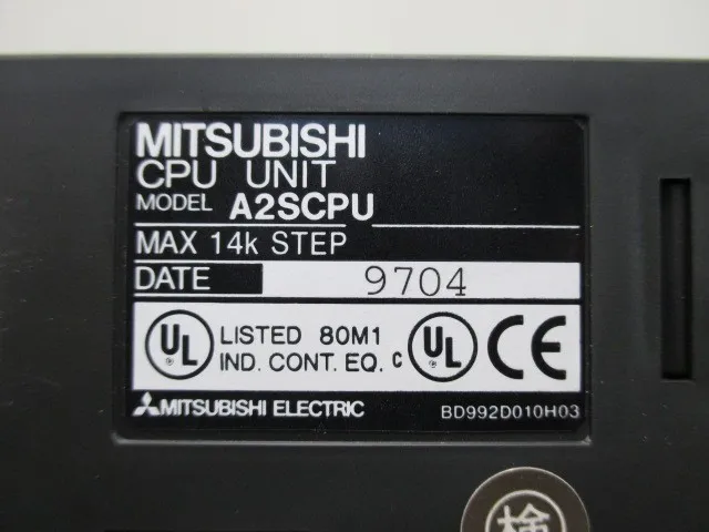 미쓰비시 전기 A2SCPU 시퀀서(PLC)(CPU 유니트) 상세 이미지 - ASKINDEX 코리아