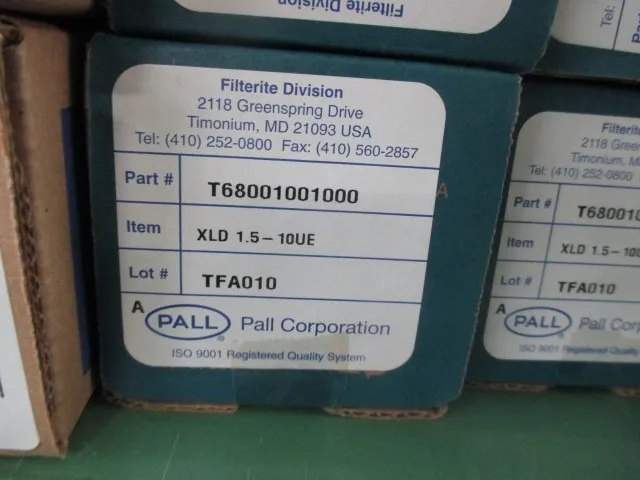 PaLL 주식회사 XLD1.5-10UE 카트리지 필터 상세 이미지 - ASKINDEX 코리아