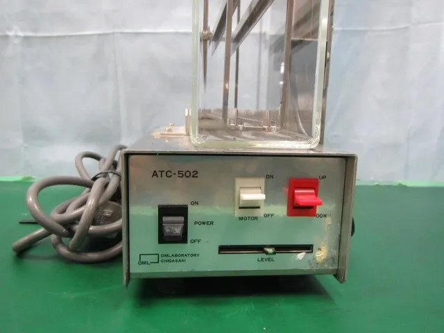 옴연구소 ATC-502 박층 크로마토그래피 전개 실험 장치 상세 이미지 - ASKINDEX 코리아