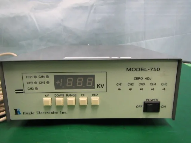 Hugle モデル750 Surface Potential Sensor Detail Image - ASKINDEX Korea