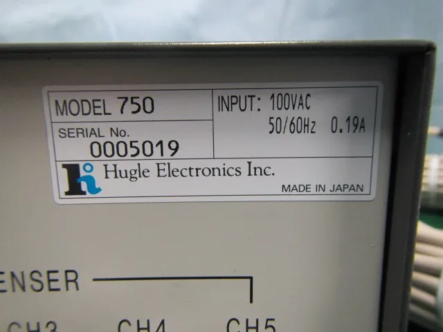 Hugle モデル750 Surface Potential Sensor Detail Image - ASKINDEX Korea