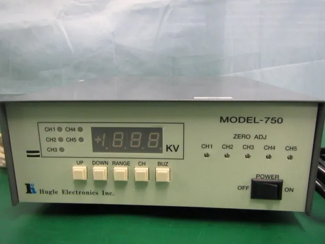 Hugle モデル750 Surface Potential Sensor Detail Image - ASKINDEX Korea