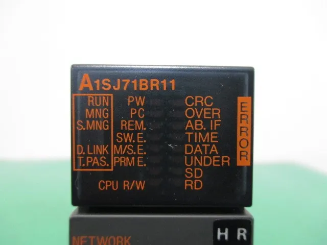 미쓰비시 A1SJ71BR11 시퀀서(PLC) 상세 이미지 - ASKINDEX 코리아