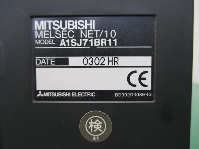 미쓰비시 A1SJ71BR11 시퀀서(PLC) 상세 이미지 - ASKINDEX 코리아