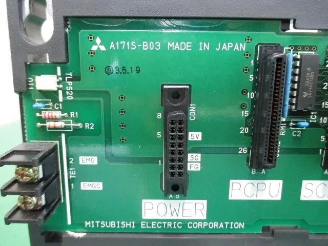 미쓰비시 A178B-S1 시퀀서(PLC) 상세 이미지 - ASKINDEX 코리아
