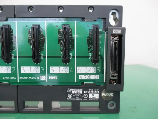 미쓰비시 A178B-S1 시퀀서(PLC) 상세 이미지 - ASKINDEX 코리아