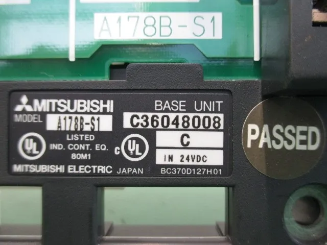 미쓰비시 A178B-S1 시퀀서(PLC) 상세 이미지 - ASKINDEX 코리아