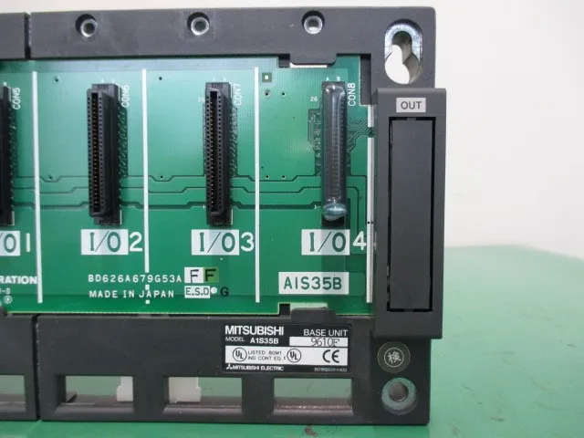 미쓰비시 A1S35B 시퀀서(PLC) 상세 이미지 - ASKINDEX 코리아