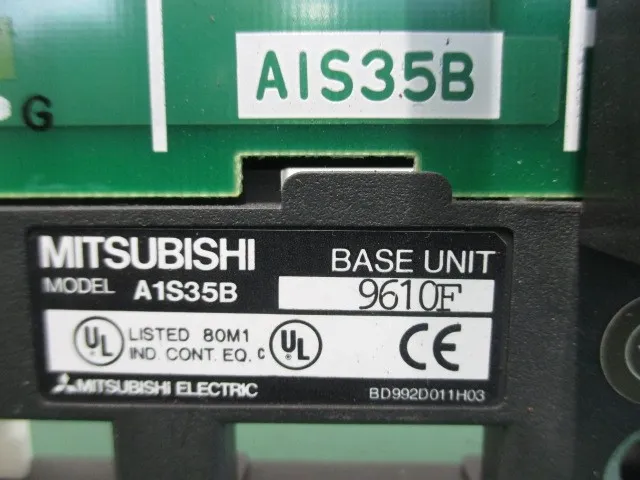 미쓰비시 A1S35B 시퀀서(PLC) 상세 이미지 - ASKINDEX 코리아