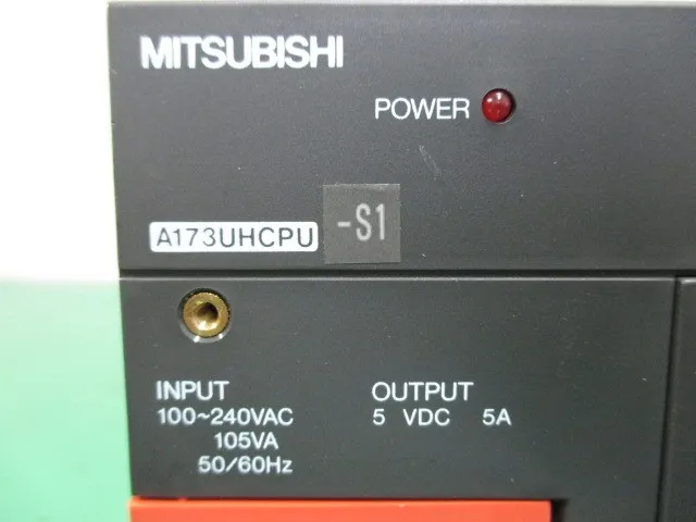 미쓰비시 A173UHCPU-S1 시퀀서(PLC) 상세 이미지 - ASKINDEX 코리아