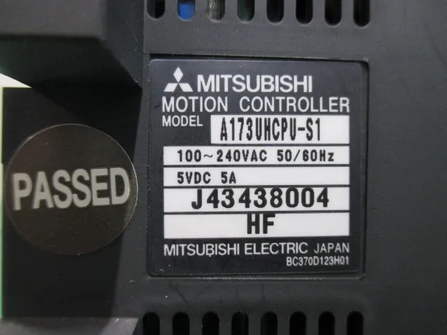 미쓰비시 A173UHCPU-S1 시퀀서(PLC) 상세 이미지 - ASKINDEX 코리아