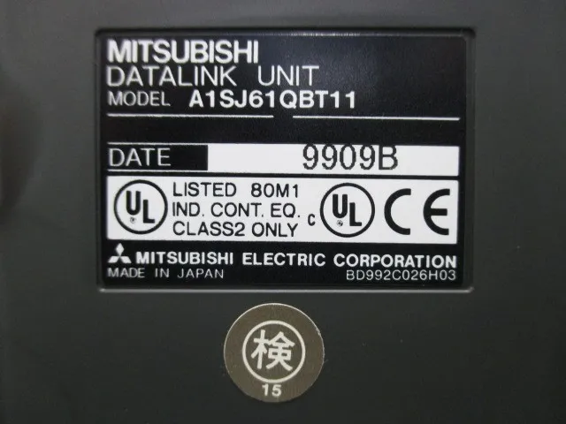 미쓰비시 A1SJ61QBT11 시퀀서(PLC) 상세 이미지 - ASKINDEX 코리아