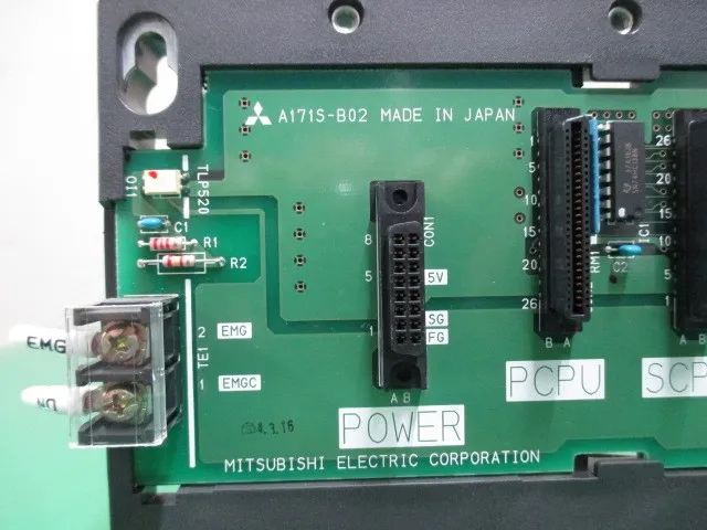 미쓰비시 A178B 시퀀서(PLC) 상세 이미지 - ASKINDEX 코리아