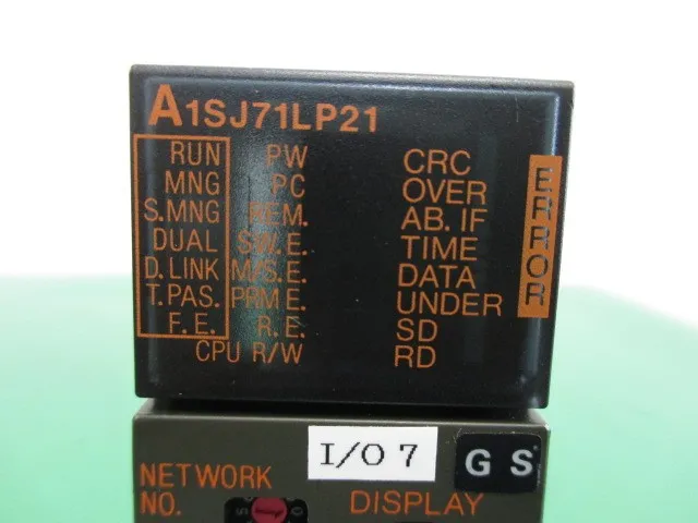 미쓰비시 A1SJ71LP21 시퀀서(PLC) 상세 이미지 - ASKINDEX 코리아
