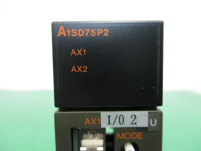 미쓰비시 A1SD75P2 시퀀서(PLC) 상세 이미지 - ASKINDEX 코리아