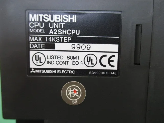 미쓰비시 A2SHCPU 시퀀서(PLC) 상세 이미지 - ASKINDEX 코리아