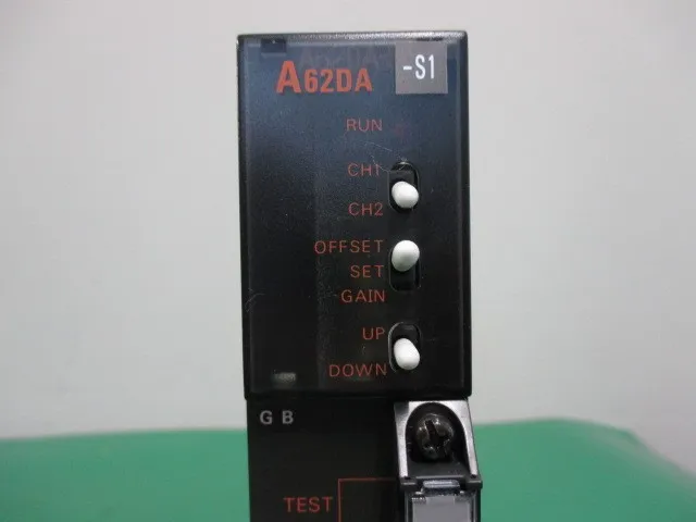 미쓰비시 A62DA-S1 시퀀서(PLC) 상세 이미지 - ASKINDEX 코리아