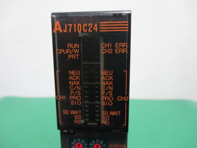 미쓰비시 AJ71QC24 시퀀서(PLC) 상세 이미지 - ASKINDEX 코리아