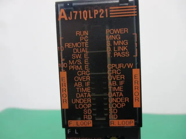 미쓰비시 AJ71QLP21 시퀀서(PLC) 상세 이미지 - ASKINDEX 코리아
