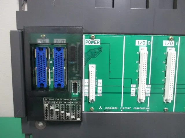 미쓰비시 A68B 시퀀서(PLC) 상세 이미지 - ASKINDEX 코리아